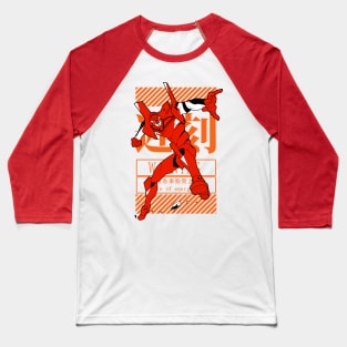 Eva 02 Robot Baseball T-Shirt